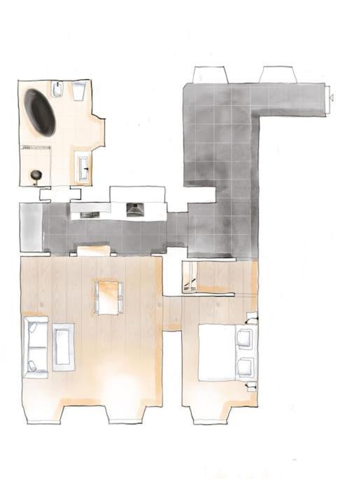 L'Arco Trieste Studio Living 1 Exterior photo